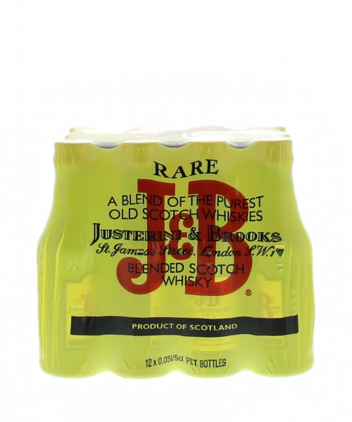 Image sur J&B Rare 5 cl 40° 0.05L