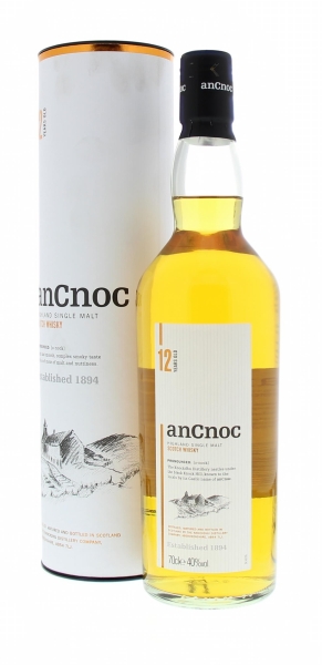 Image sur An Cnoc 12 Years 40° 0.7L