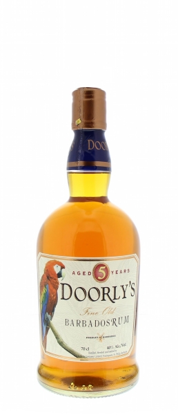 Image sur Doorly's 5 Years Gold 40° 0.7L