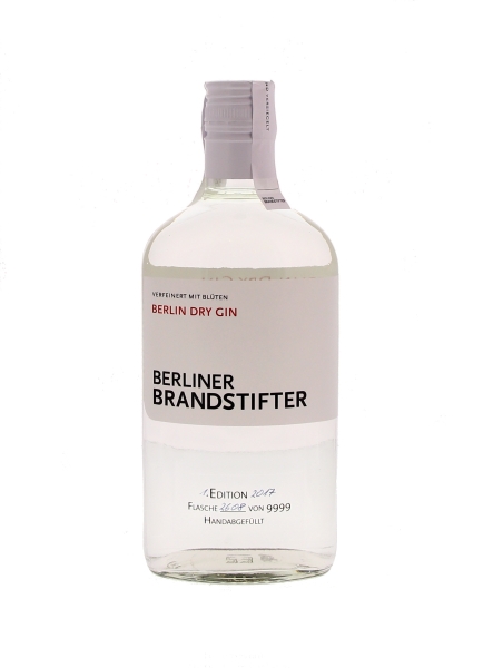 Image sur Berliner Brandstifter Gin 43.3° 0.7L