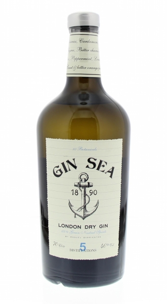 Image sur Sea Gin 40° 0.7L