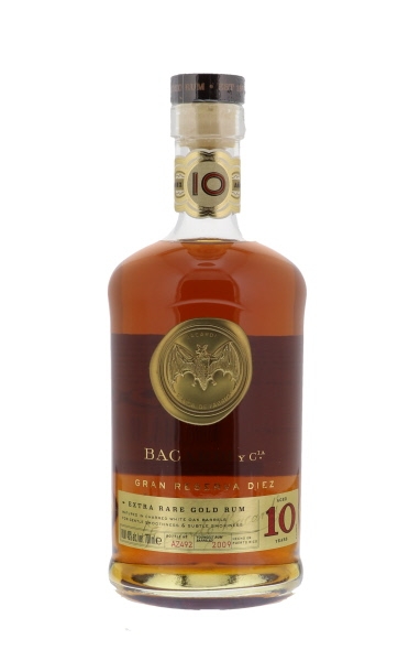 Image sur Bacardi Gran Reserva Diez 40° 0.7L
