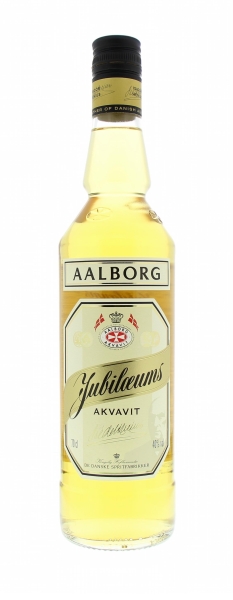 Image sur Aalborg Jubiloeums Akvavit 40° 0.7L