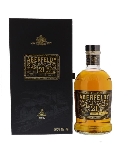 Image sur Aberfeldy 21 Years 40° 0.7L