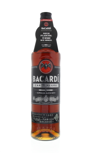 Image sur Bacardi Carta Negra 40° 0.7L