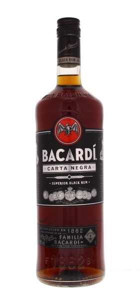 Image sur Bacardi Carta Negra 40° 1L