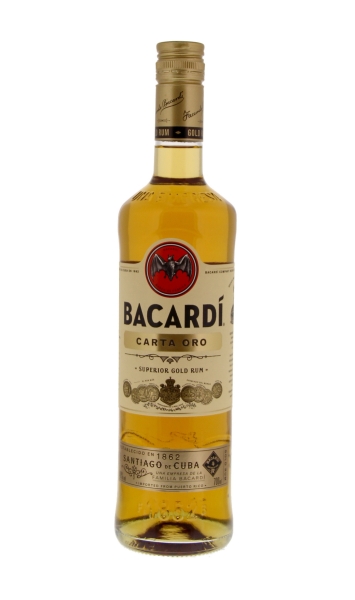 Image sur Bacardi Carta Oro 40° 0.7L