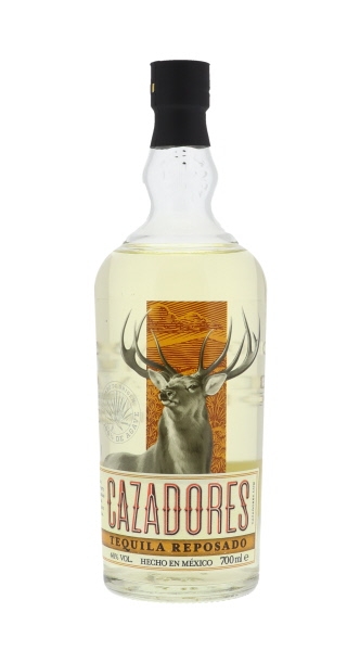 Image sur Cazadores Reposado 40° 0.7L