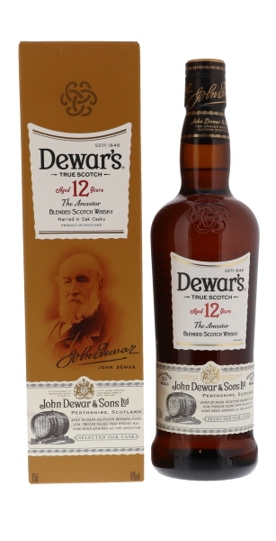 Image sur Dewar's 12 Years Double Aged 40° 0.7L