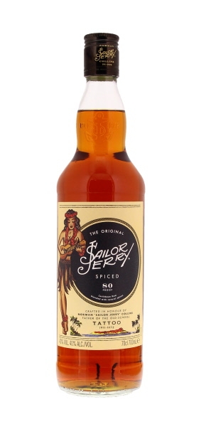 Image sur Sailor Jerry Spiced 40° 0.7L