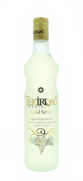 Image sur Tekirdag Raki Gold 45° 0.7L