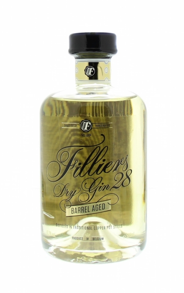 Image sur Filliers Barrel Aged Gin 43.7° 0.5L