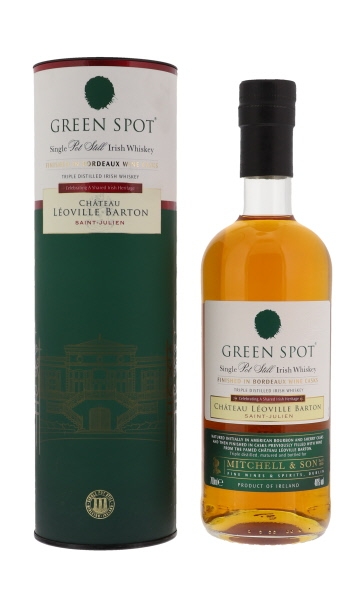 Image sur Green Spot Château Leoville Barton 46° 0.7L