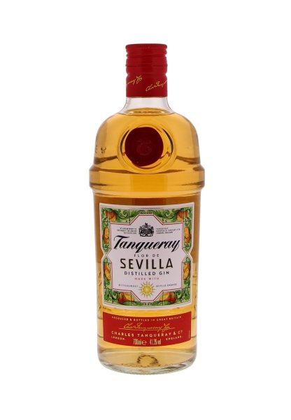 Image sur Tanqueray Flor de Sevilla 41.3° 0.7L