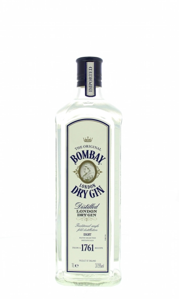 Image sur Bombay Dry Gin 37.5° 1L