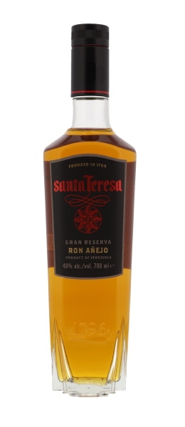 Image sur Santa Teresa Anejo Grand Reserva 40° 0.7L