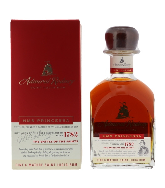 Image sur Admiral Rodney HMS Princessa 40° 0.7L