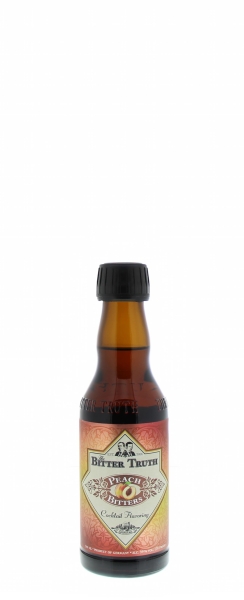 Image sur Bitter Truth Peach Bitter 39° 0.2L