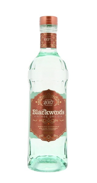 Image sur Blackwood's Vintage Dry Gin 2017 60° 0.7L