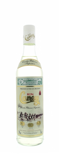 Image sur Caney Carta Blanca Superior 3 Years 38° 0.7L