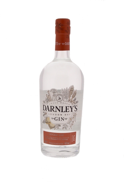 Image sur Darnley's View Spiced Gin 42.7° 0.7L