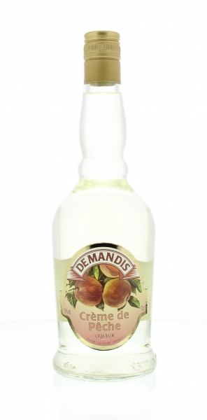 Image sur Demandis Crème de Pêche 18° 0.7L