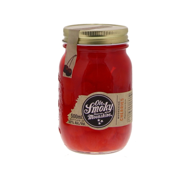 Image sur Ole Smoky Moonshine Cherries 50° 0.5L