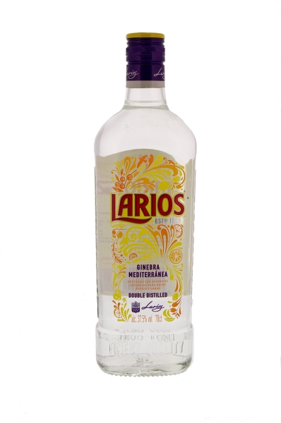 Image sur Larios Gin 37.5° 0.7L