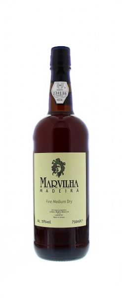 Image sur Madeira Marvilha 19° 0.75L