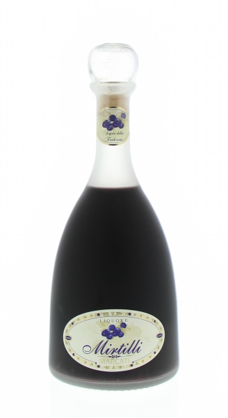 Image sur Marcati Grappa Liquor Mirtille 25° 0.7L