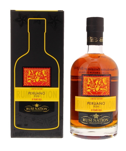 Image sur Nation Peruano 8 Years 42° 0.7L