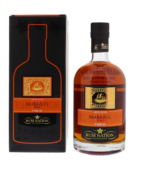 Image sur Nation Barbados 8 Years 40° 0.7L