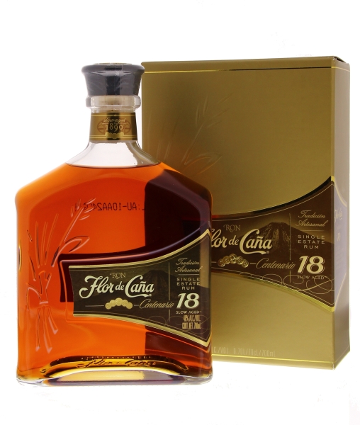 Image sur Flor de Cana Centenario 18 Years 40° 0.7L