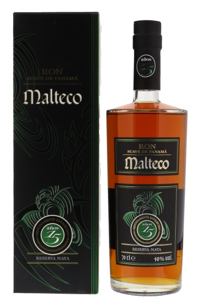 Image sur Malteco Reserva Maya 15 Years 40° 0.7L