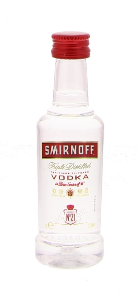 Image sur Smirnoff 5 cl (PET) 37.5° 0.05L