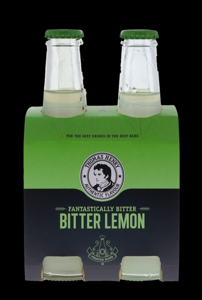 Image sur Thomas Henry Bitter Lemon 20 cl (24-Pack)  0.2L