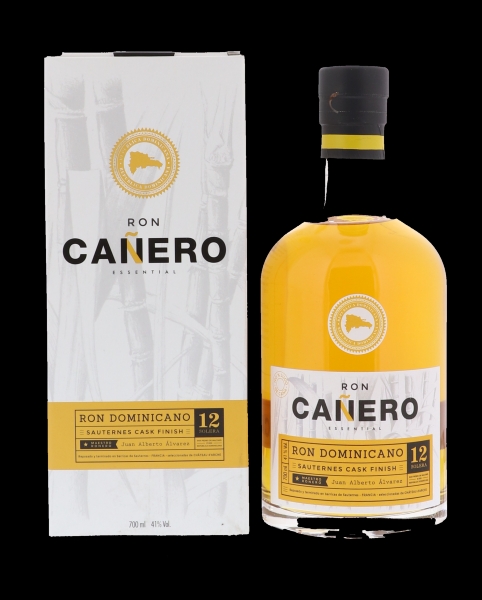 Image sur Canero Ron Sauterne Finish 41° 0.7L
