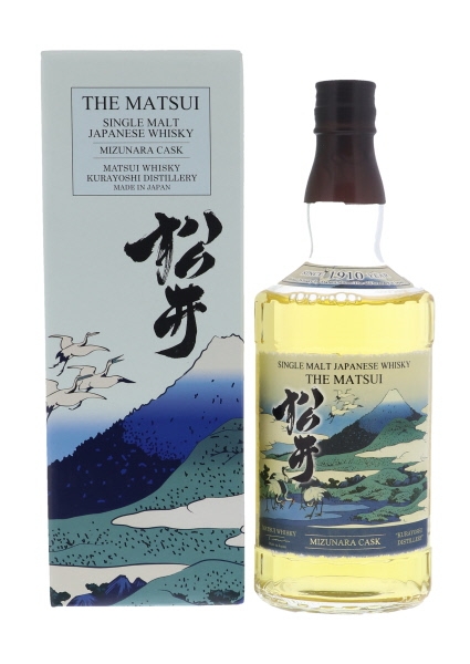 Image sur The Matsui Mizunara Cask 48° 0.7L