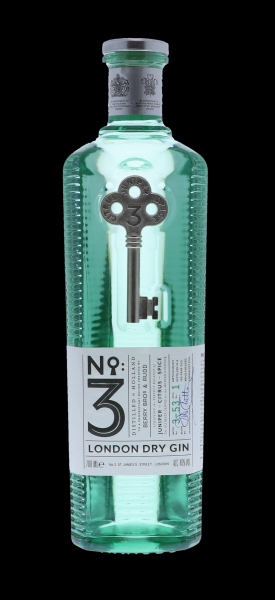 Image sur No.3 London Dry Gin 46° 0.7L