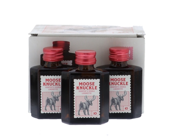 Image sur Moose Knuckle Vodka  2 cl (10Pack) 10° 0.02L