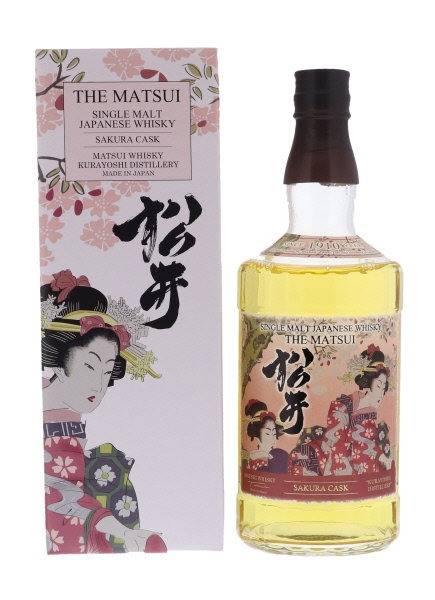 Image sur The Matsui Sakura Cask 48° 0.7L