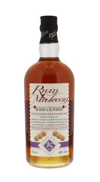 Image sur Malecon Reserva Superior 15 Years 40° 0.7L
