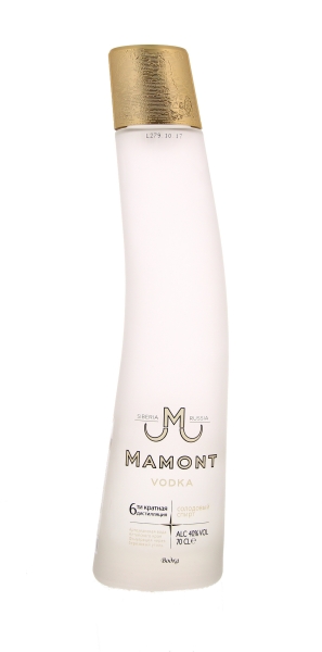 Image sur Mamont Vodka 40° 0.7L