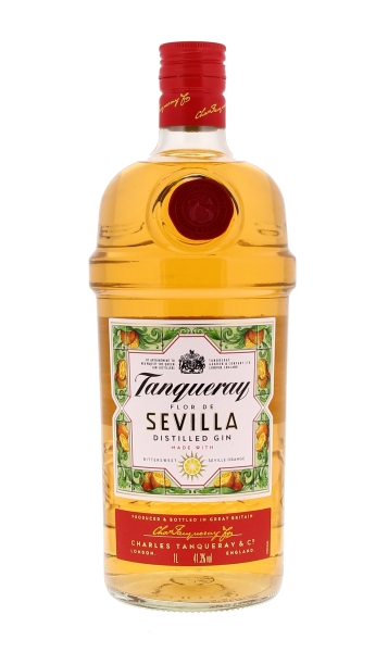 Image sur Tanqueray Flor de Sevilla 41.3° 1L