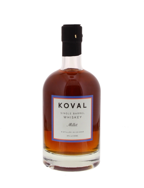 Image sur Koval Single Barrel Millet 40° 0.5L