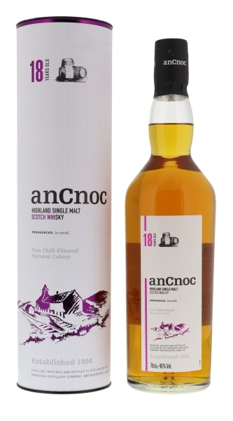 Image sur An Cnoc 18 Years 46° 0.7L