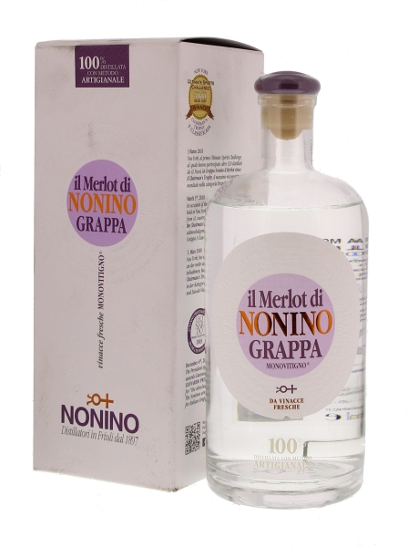 Image sur Nonino Grappa Merlot 41° 0.7L