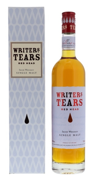 Image sur Writer's Tears Red Head 46° 0.7L