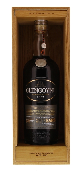 Image sur Glengoyne 25 Years 48° 0.7L