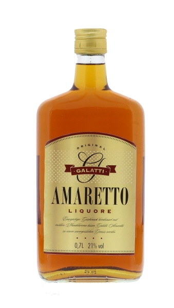 Image sur Amaretto Galatti 21° 0.7L